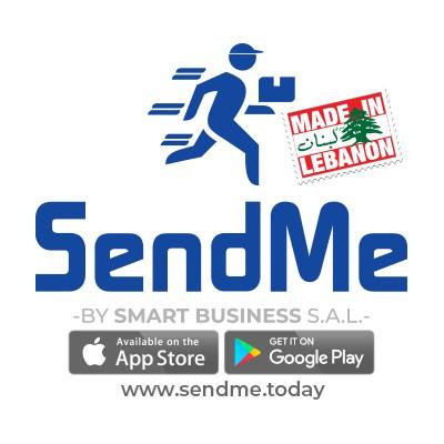 SendMe Lebanon (Mobile App) Logo
