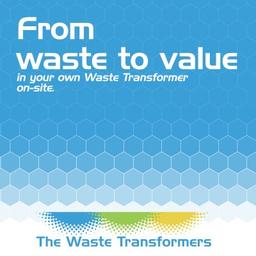 The Waste Transformers | Turn your own food-waste into value Logo