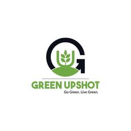 Green Upshot Logo