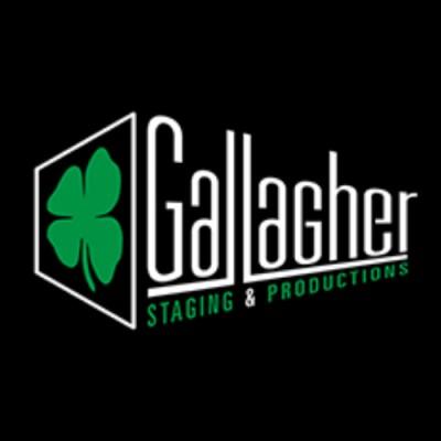 Gallagher Staging and Productions Logo