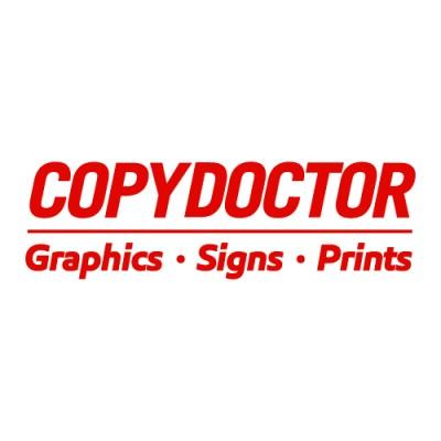 Copy Doctor. Houston and Friendswood Logo