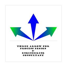 Three Arrow For Process Design and Engineering Consultant Logo