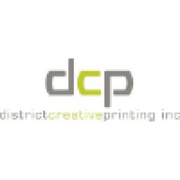 District Creative Printing Inc. Logo