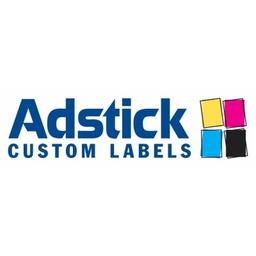 Adstick Custom Labels Inc Logo