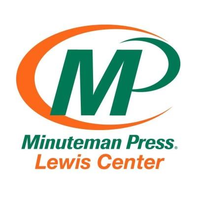 Minuteman Press Lewis Center Logo