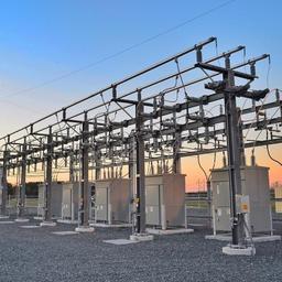 EPC High Voltage Substation - Elgin Power Solutions Logo