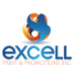 Excell Print & Promotions Inc. Logo