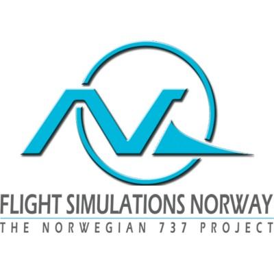 Flight Simulations Norway's Logo