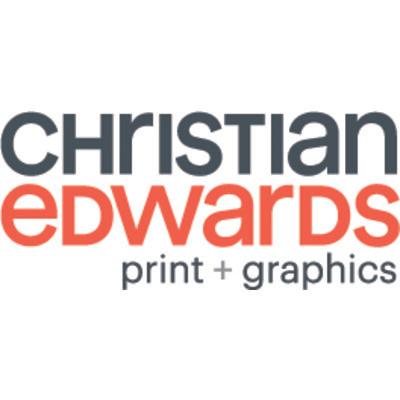 Christian | Edwards print + graphics Logo