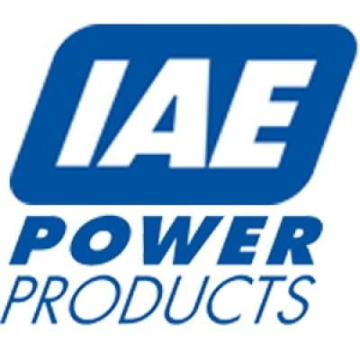 IAE Power Products Logo