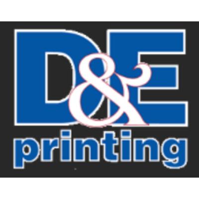 D&E Printing Co. Inc. Logo