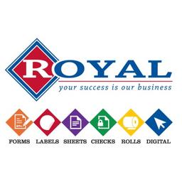 Royal: Your Success Is Our Business Logo