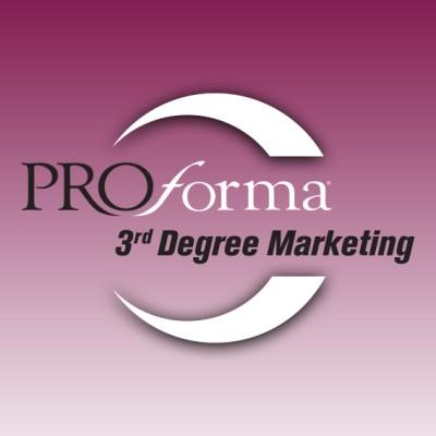 Proforma 3rd Degree Marketing's Logo
