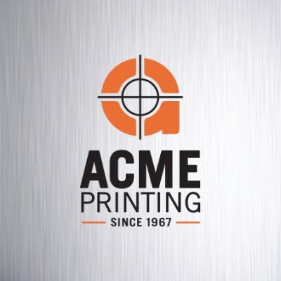 Acme Printing Company's Logo