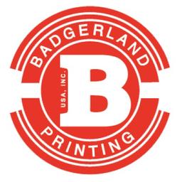 Badgerland Printing USA. Inc Logo