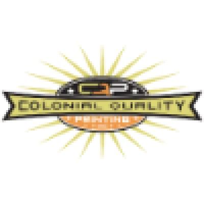 Colonial Quality Printing's Logo