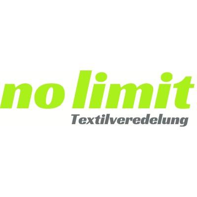 no limit Textilveredelung Logo