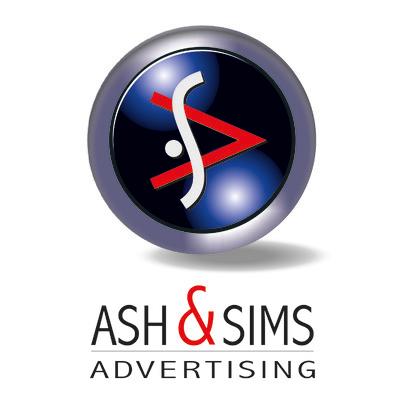 Ash & Sims Advertising Logo