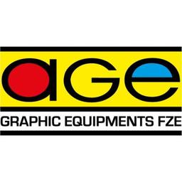 AGE GRAPHIC EQUIPMENTS FZE Logo