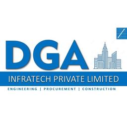 DGA Infratech Private limited Logo