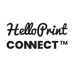 Helloprint CONNECT UK Logo