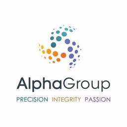 AlphaGroup Medical Communications Logo