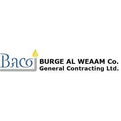 Burge Al-Weaam Company for General Contracting Ltd - BACO Logo