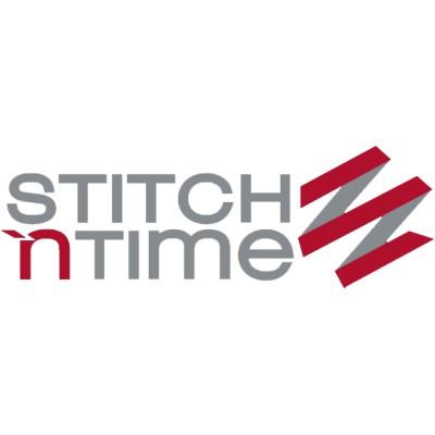 Stitch 'N Time Custom Embroidery Logo