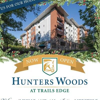 Hunters Woods at Trails Edge Logo