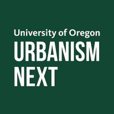 Urbanism Next Center at the University of Oregon's Logo