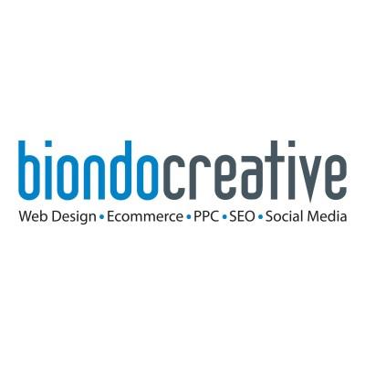 Biondo Creative - Web Design eCommerce PPC SEO Social Media Logo