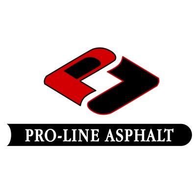 Pro Line Asphalt Paving Logo
