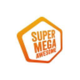Super Mega Awesome Logo