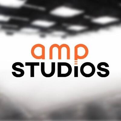 AMP Studios Dallas Logo
