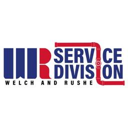 Welch and Rushe: Service Division Logo
