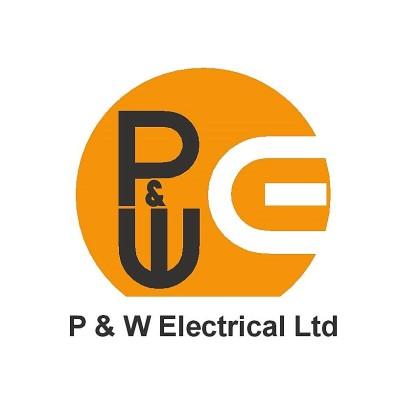 P & W Electrical Ltd Logo