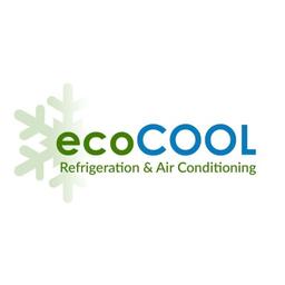 ecoCOOL Refrigeration and Air Conditioning Logo