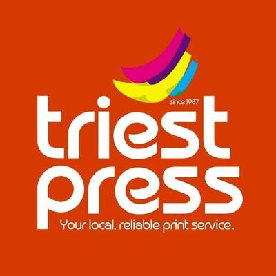 Triest Press Printing Ltd Logo