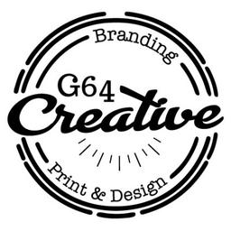G64 Creative / Print & Design Logo