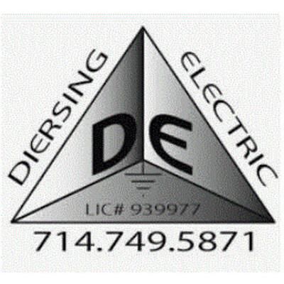 Diersing Electric's Logo