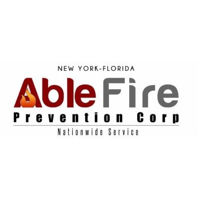 Able Fire Prevention Logo