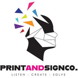 Print and Sign Co. Logo