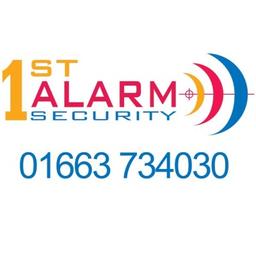 1ST ALARM SECURITY LIMITED UK Logo