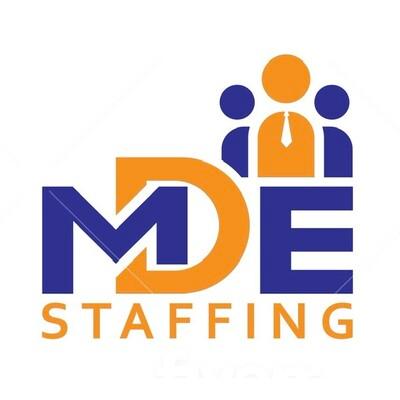 MDE Staffing Solutions Logo