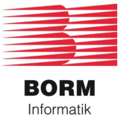 BORM-INFORMATIK GmbH Logo