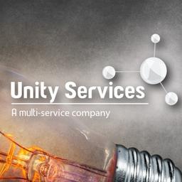 Unity Services - A multi-service company Logo