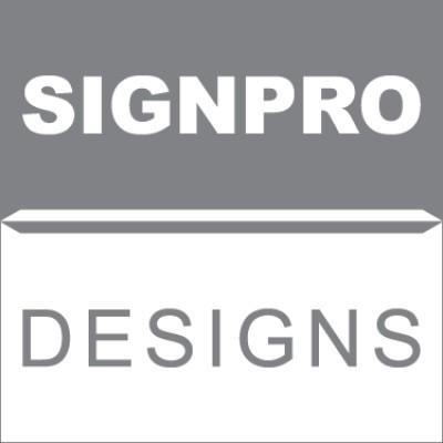 Signpro Designs Logo