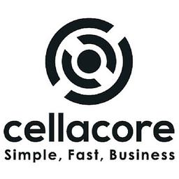 Cellacore - Simple Fast Business Logo