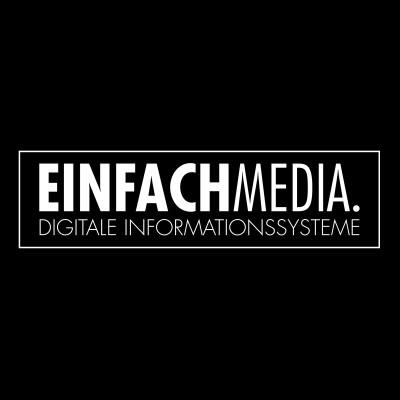 EINFACHMEDIA. Logo