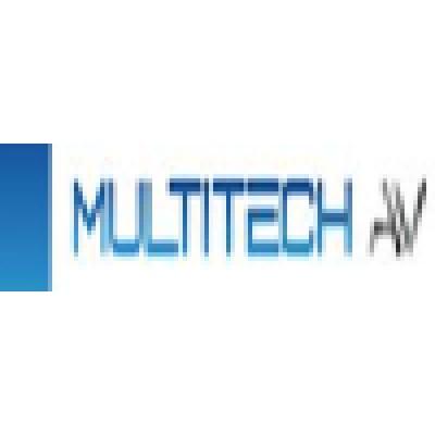 Multitech Audio Visual Logo